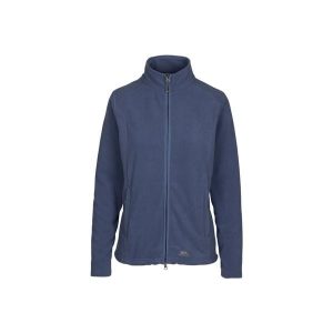 Trespass Renato - Polar damski w odcieniu 100 Indygo. Czarne kurtki Trespass, bez wzorów, z polaru, bez kaptura. Za 143,85 zł.