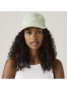 Levi's Czapka w kolorze miętowym rozmiar: onesize. Zielone czapki Levi's®, bez wzorów, z bawełny. Za 110,81 zł.