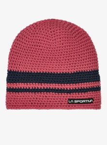 Czapka zimowa La Sportiva Zephir Beanie. Czerwone czapki La Sportiva, bez wzorów, z materiału. Za 100,09 zł.