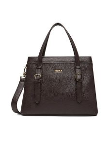 MEXX Torebka C-MEXX-L-031-08 Brązowy. Brązowe torebki klasyczne Mexx, bez wzorów, z materiału, bez dodatków. Za 199,99 zł.