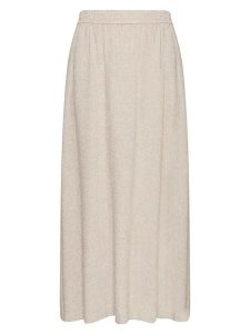 MOSS COPENHAGEN Spódnica w kolorze beżowym rozmiar: M. Brązowe spódnice Moss Copenhagen, na co dzień, m, bez wzorów, maxi. Za 179,95 zł.