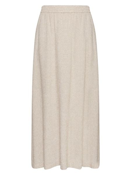 MOSS COPENHAGEN Spódnica w kolorze beżowym rozmiar: M. Brązowe spódnice Moss Copenhagen, na co dzień, m, bez wzorów, maxi. Za 184,95 zł.