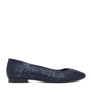 Baleriny Lasocki. Niebieskie balerinki Lasocki, bez wzorów, bez obcasa, bez zapięcia. Za 159,99 zł.