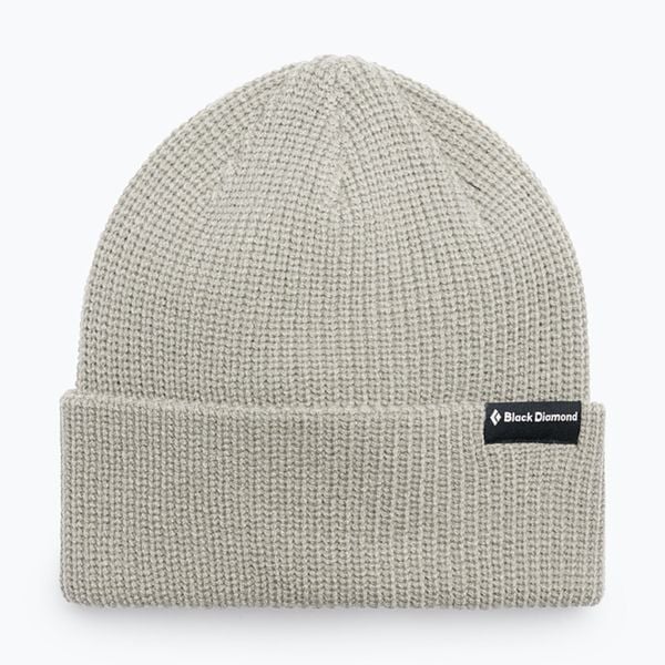 Czapka zimowa Black Diamond Fisherman. Szare czapki Black Diamond, bez wzorów, sportowe. Za 119,99 zł.
