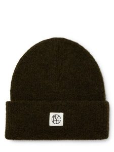 Msch Copenhagen czapka z zawartością wełny - MSCHHope Kobiety Sztuczne włókno zielony, ONE SIZE. Zielone czapki MSCH Copenhagen, bez wzorów, z materiału. Za 89,95 zł.