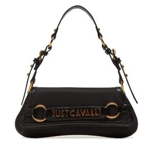 Torebka Just Cavalli. Czarne torebki klasyczne Just Cavalli, bez wzorów, bez dodatków. Za 319,99 zł.