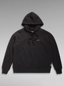 G-Star Bluza w kolorze czarnym rozmiar: L. Czarne bluzy G-Star, l, bez wzorów, z materiału, z kapturem. Za 195,99 zł.