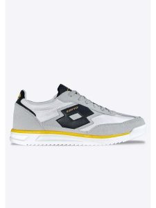 Lotto Sneakersy w kolorze biało-szarym rozmiar: 40. Białe trampki Lotto, bez wzorów, bez zapięcia. Za 95,95 zł.