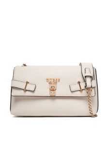 Guess Torebka Yesba HWBG78 33210 Écru. Torebki klasyczne Guess, z aplikacjami, ze skóry, bez dodatków. Za 589,99 zł.