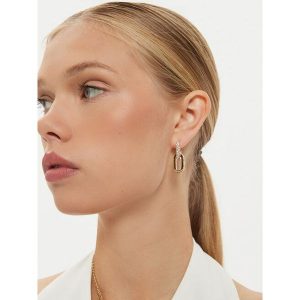 Kolczyk Guess. Żółte kolczyki Guess, złote. Za 249,99 zł.