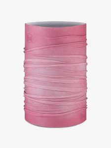 Buff Szal-koło "EcoStretch" w kolorze jasnoróżowym - 53 x 23 cm rozmiar: onesize. Różowe szaliki Buff, bez wzorów. Za 61,75 zł.