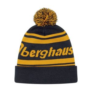 Czapka zimowa Berghaus Berg Beanie - dusk/arrowwood. Niebieskie czapki Berghaus, bez wzorów, z materiału, biznesowe. Za 123,30 zł.