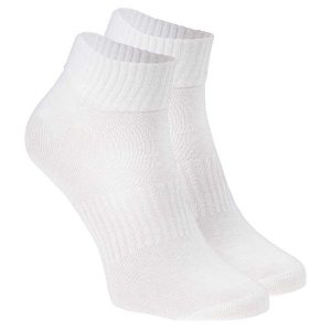 Skarpety Za Kostkę Fasin Dla Dorosłych Unisex (zestaw 3 Sztuk). Białe skarpetki IGUANA, bez wzorów. Za 46,99 zł.