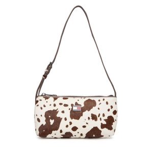 Torebka Tommy Jeans. Torebki klasyczne Tommy Jeans, bez wzorów, z jeansu, bez dodatków. Za 549,99 zł.