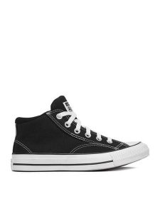 Converse Trampki CHUCK TAYLOR MALDEN STREET A00811C W Czarny. Czarne trampki Converse, bez wzorów, z materiału, bez zapięcia. Za 329,99 zł.