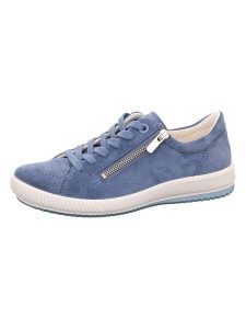 Legero Skórzane sneakersy "Tanaro 5.0" w kolorze niebieskim rozmiar: 37,5. Niebieskie trampki Legero, bez wzorów, bez zapięcia. Za 249,95 zł.