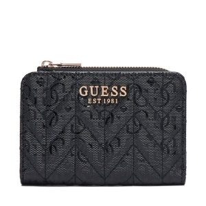 Portfel Guess. Czarne portfele Guess, z aplikacjami. Za 264,99 zł.