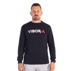 Bluza Vibor-A Assassin. Niebieskie bluzy VIBORA, bez wzorów, bez kaptura. Za 220,99 zł.