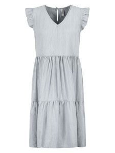 Eight2Nine Sukienka w kolorze niebieskoszarym rozmiar: M. Niebieskie sukienki Eight2Nine, m, bez wzorów, bez kołnierzyka, bez ramiączek, midi. Za 113,99 zł.