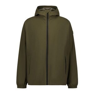Kurtka wodoodporna JOTT Cove. Zielone kurtki Jott, bez wzorów, bez kaptura. Za 559,00 zł.