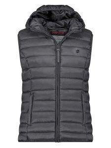 ANAPURNA Kamizelka pikowana "Vakitalana" w kolorze szarym rozmiar: XXL. Szare kamizelki ANAPURNA, xxl, bez wzorów, bez kołnierzyka, bez ramiączek, bez kaptura. Za 126,99 zł.