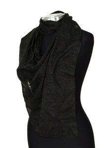 Buff Chusta w kolorze khaki - 87 x 55 cm rozmiar: onesize. Brązowe apaszki i chusty Buff, bez wzorów, z bawełny. Za 79,03 zł.