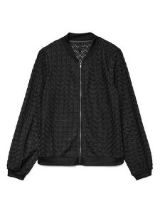 Vero Moda Kurtka w kolorze czarnym rozmiar: M. Czarne kurtki Vero Moda, m, bez wzorów, bez kaptura. Za 118,56 zł.