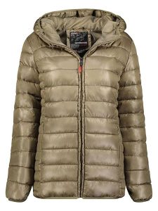 Geographical Norway Kurtka pikowana "Annecy" w kolorze złotym rozmiar: L. Żółte kurtki Geographical Norway, l, bez wzorów, bez kaptura. Za 131,74 zł.