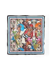 Lucky Bees Chusta ze wzorem - 55 x 55 cm rozmiar: onesize. Apaszki i chusty Lucky Bees, bez wzorów, z materiału. Za 52,17 zł.