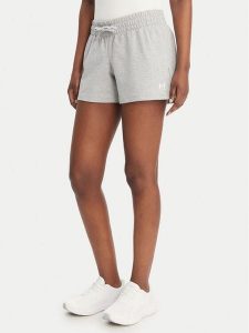 Under Armour Szorty sportowe Sport Terry 6011022 Szary Regular Fit. Szare spodenki sportowe Under Armour, xs, bez wzorów, z bawełny. Za 169,99 zł.