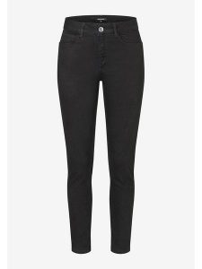 More & More Dżinsy - Skinny fit - w kolorze czarnym rozmiar: 36. Czarne jeansy More & More, z aplikacjami, z podwyższonym stanem. Za 113,90 zł.