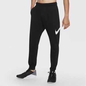 Spodnie treningowe damskie Nike Taper. Czarne spodnie dresowe Nike, xl, bez wzorów. Za 492,00 zł.