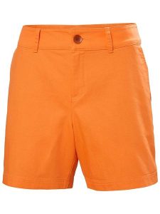 Helly Hansen Szorty funkcyjne "Pier" w kolorze pomarańczowym rozmiar: 31. Pomarańczowe spodenki sportowe Helly Hansen, bez wzorów, z bawełny, z podwyższonym stanem, outdoorowe. Za 105,38 zł.