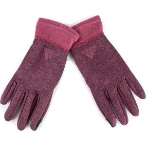 Rękawiczki Damskie adidas - Clmwm Flc Gl BP5465 S Rednit/Mysrub/Mysrub. Rękawiczki marki 4f. Za 99,00 zł.