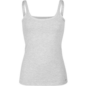Top damski Fila, szary, S. Szare topy Fila, s, bez wzorów, z bawełny, klasyczne, bez kołnierzyka, bez ramiączek. Za 141,99 zł.