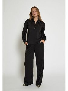 Peppercorn Bluza "Kendall" w kolorze czarnym rozmiar: 40. Czarne bluzy Peppercorn, bez wzorów, bez kaptura. Za 160,70 zł.