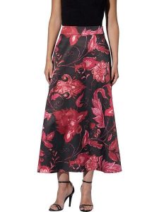 Heine Spódnica w kolorze czarnym rozmiar: 40. Czarne spódnice Heine, bez wzorów, midi. Za 104,99 zł.