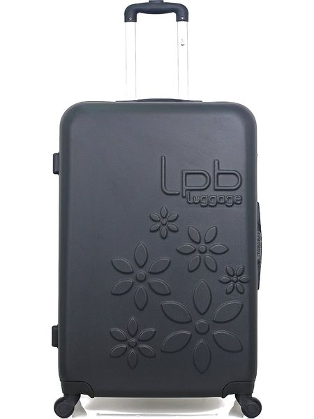 Les P´tites Bombes Walizka "Eleonor" w kolorze czarnym - 47 x 75 x 29 cm rozmiar: onesize. Czarne walizki bez wzorów, z materiału. Za 260,99 zł.