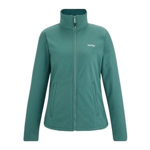 Kurtka Damska Softshell Spacer Connie V. Zielone kurtki Regatta, bez wzorów, z softshellu, bez kaptura. Za 171,99 zł.