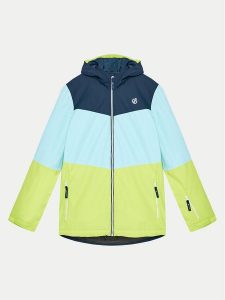 Dare2B Kurtka narciarska DKP433 Zielony Regular Fit. Zielone kurtki sportowe DARE2B, bez wzorów, z syntetyku, bez kaptura, narciarskie. Za 439,99 zł.