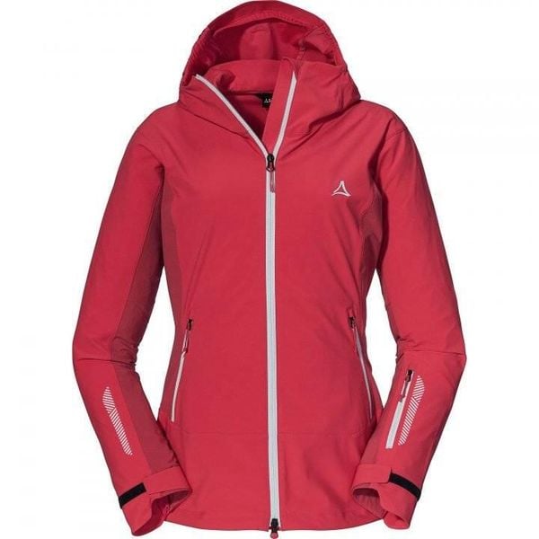 Kurtka damska Schoffel Miara Softshell. Czerwone kurtki Schöffel, na zimę, l, bez wzorów, z softshellu, bez kaptura, narciarskie. Za 515,00 zł.