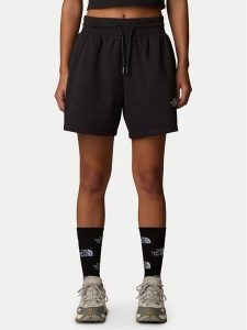 The North Face Szorty sportowe Essential NF0A8C2F Czarny Regular Fit. Czarne spodenki sportowe The North Face, xs, bez wzorów, z bawełny. Za 129,99 zł.