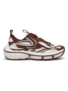 Steve Madden Sneakersy w kolorze brązowym rozmiar: 36. Brązowe trampki Steve Madden, bez wzorów, bez zapięcia. Za 218,57 zł.