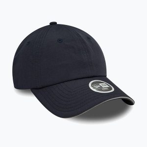 Czapka z daszkiem damska New Era Wmns Open Back Cap. Niebieskie czapki New Era, bez wzorów. Za 139,99 zł.
