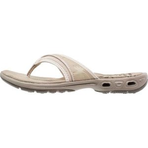 Columbia KAMBI VENT Sandały trekkingowe beige. Brązowe buty trekkingowe marki Columbia, z gumy. Za 229,00 zł.