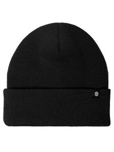Siroko Czapka "Snowflake Black" w kolorze czarnym rozmiar: onesize. Czarne czapki SIROKO, bez wzorów, z materiału. Za 74,81 zł.
