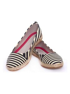 Goby Espadryle w kolorze czarno-kremowym rozmiar: 40. Brązowe espadryle Goby, bez wzorów, bez obcasa. Za 223,99 zł.