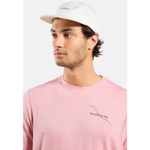 Czapka UNI ODLO Cap PERFORMANCE LIGHT. Białe czapki ODLO, bez wzorów, sportowe. Za 149,99 zł.