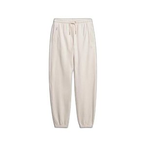 Damskie spodnie dresowe Superdry Essential Logo Straight. Czerwone spodnie dresowe Superdry, bez wzorów, z dresówki. Za 282,75 zł.