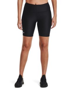 Under Armour Szorty rowerowe HeatGear® Bike 1360939 Czarny Slim Fit. Czarne spodenki sportowe Under Armour, xl, bez wzorów, z syntetyku. Za 99,99 zł.